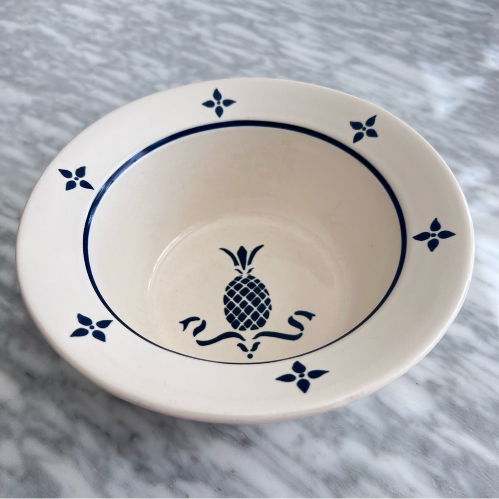 Pfaltzgraff Spectrum Pineapple Stoneware Serving Bowl 7.5”